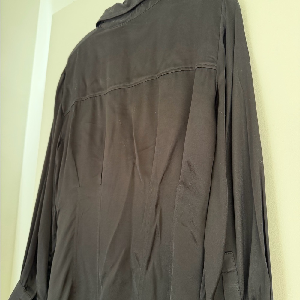 Zara Elegant Dark Shirt